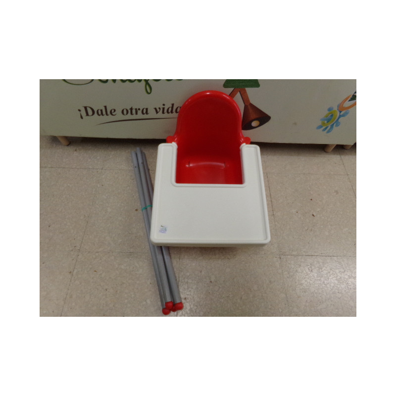 Trona con bandeja Ikea. Segunda mano