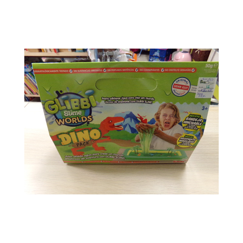 Juego Dino pack, sin uso, + 3A.