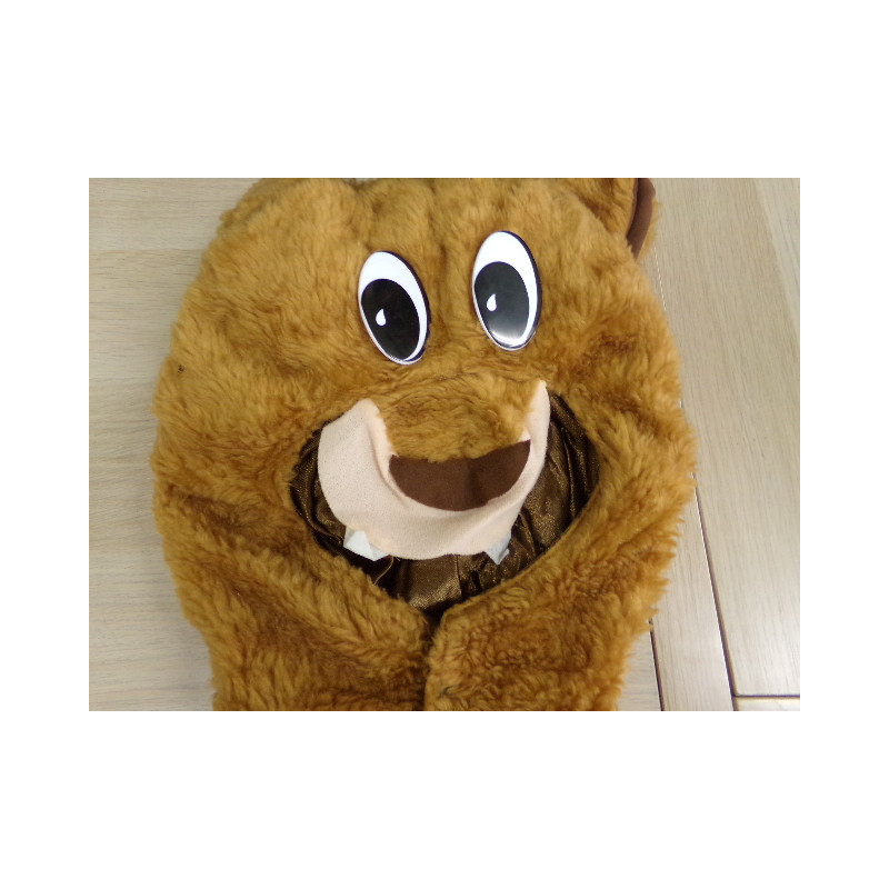 Disfraz Oso 3-4 años. Segunda mano.