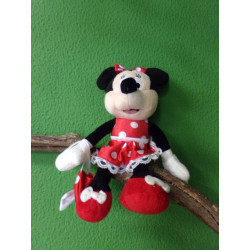 PELUCHE MINNIE  CON BOLSITO. Segunda mano.