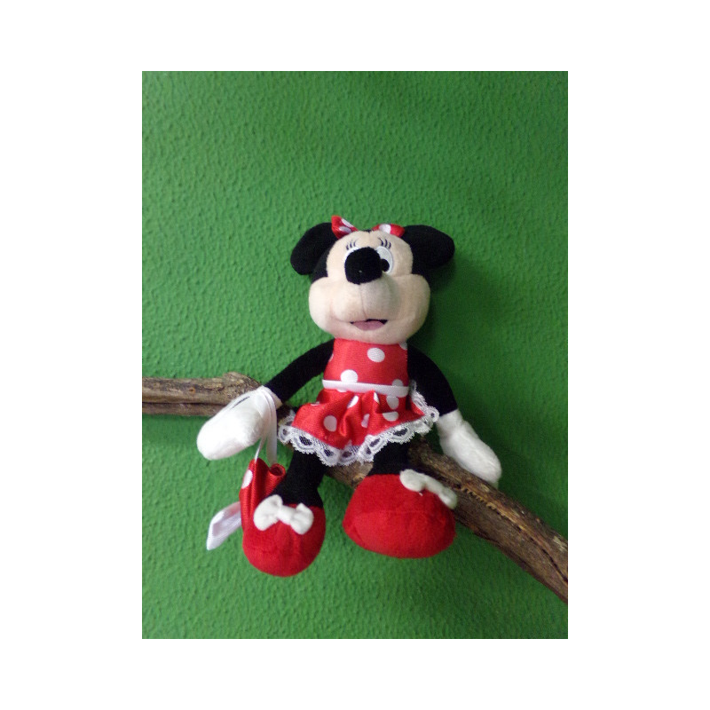 PELUCHE MINNIE  CON BOLSITO. Segunda mano.