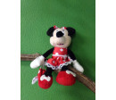 PELUCHE MINNIE  CON BOLSITO. Segunda mano.