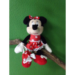 PELUCHE MINNIE  CON BOLSITO. Segunda mano.
