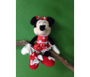 PELUCHE MINNIE  CON BOLSITO. Segunda mano.