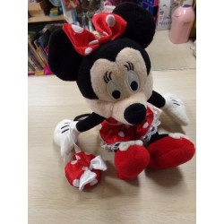 PELUCHE MINNIE  CON BOLSITO. Segunda mano.