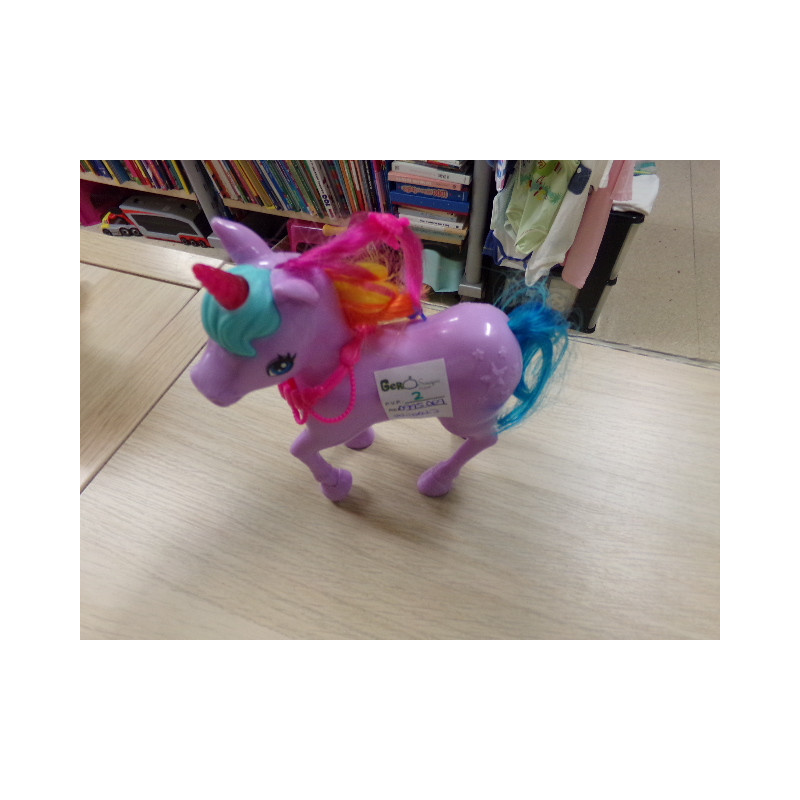 Unicornio. Segunda mano.