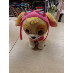 Peluche Sky, patrulla canina. Segunda mano.