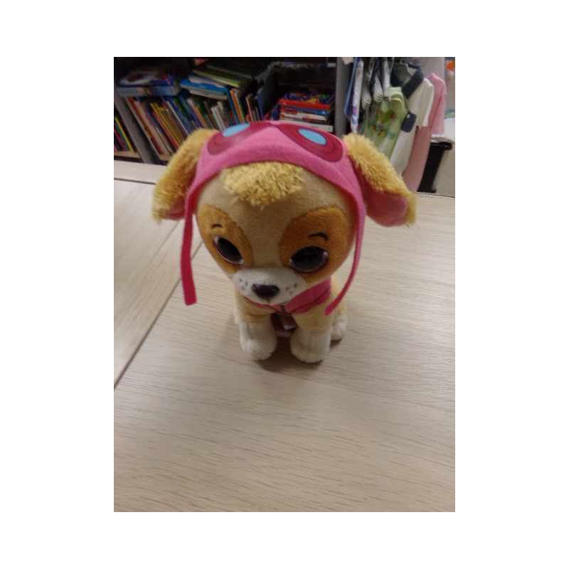 Peluche Sky, patrulla canina. Segunda mano.