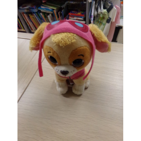 Peluche Sky, patrulla canina. Segunda mano.