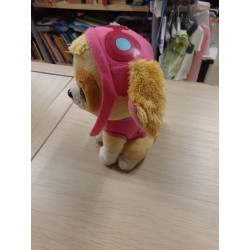 Peluche Sky, patrulla canina. Segunda mano.