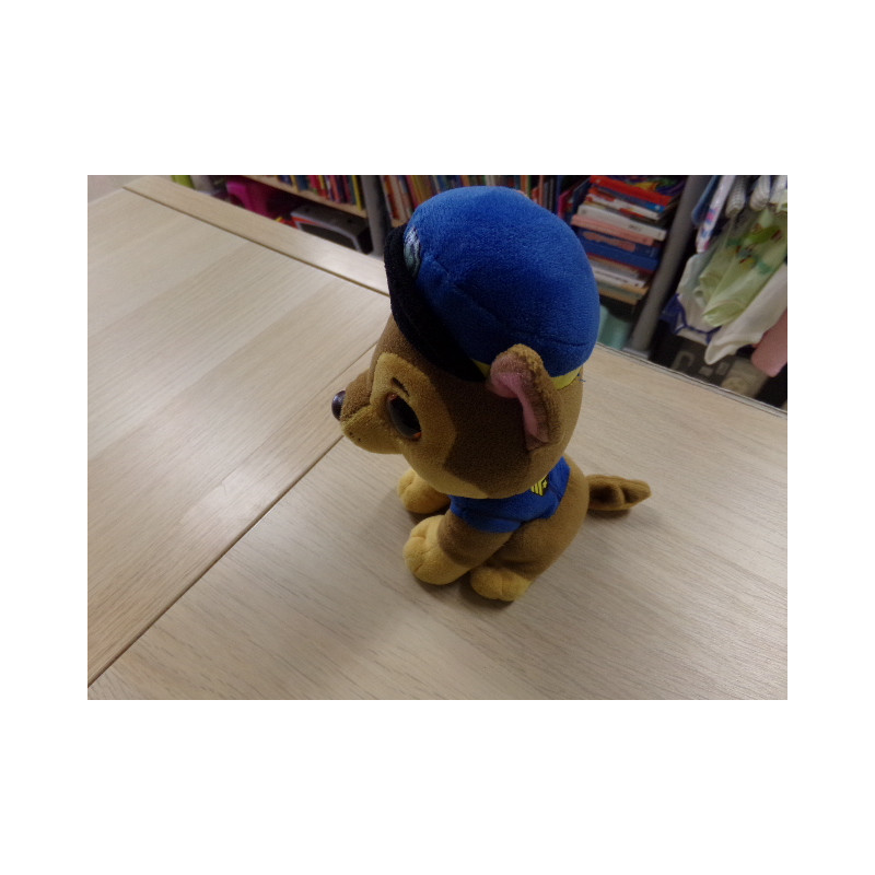 Peluche Chase, patrulla canina. Segunda mano.