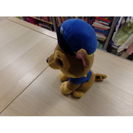 Peluche Chase, patrulla canina. Segunda mano.
