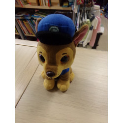 Peluche Chase, patrulla canina. Segunda mano.