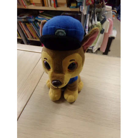 Peluche Chase, patrulla canina. Segunda mano.