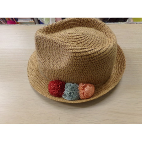 Sombrero, segunda mano.