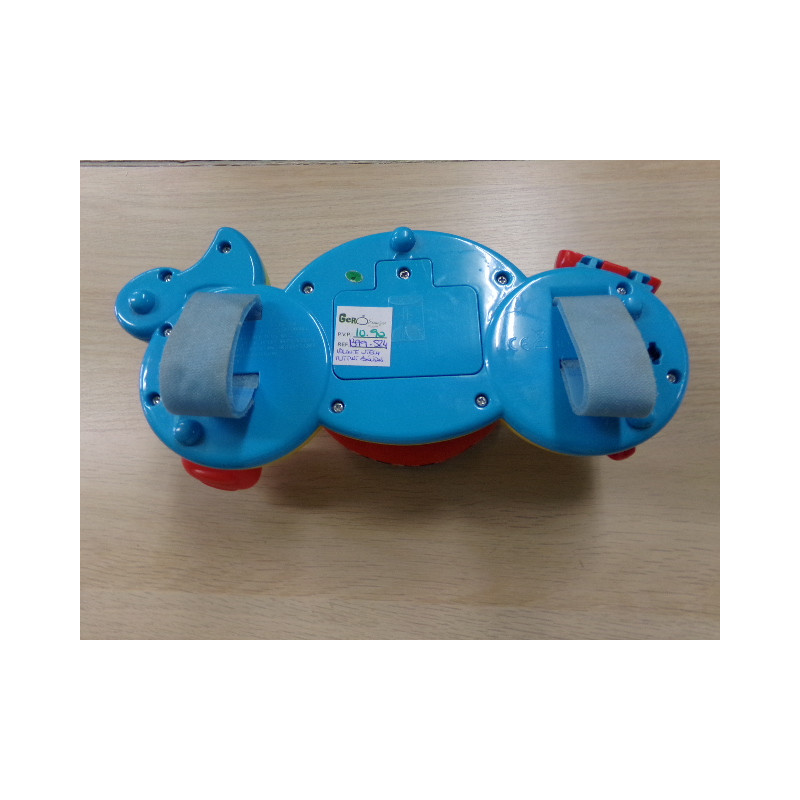 VOLANTE VTECH TUT TUT BOLIDOS. Segunda mano.