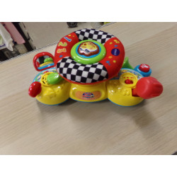 VOLANTE VTECH TUT TUT BOLIDOS. Segunda mano.