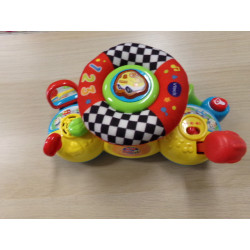 VOLANTE VTECH TUT TUT BOLIDOS. Segunda mano.