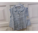 Blusa azul Karpi 18 meses. Segunda mano.
