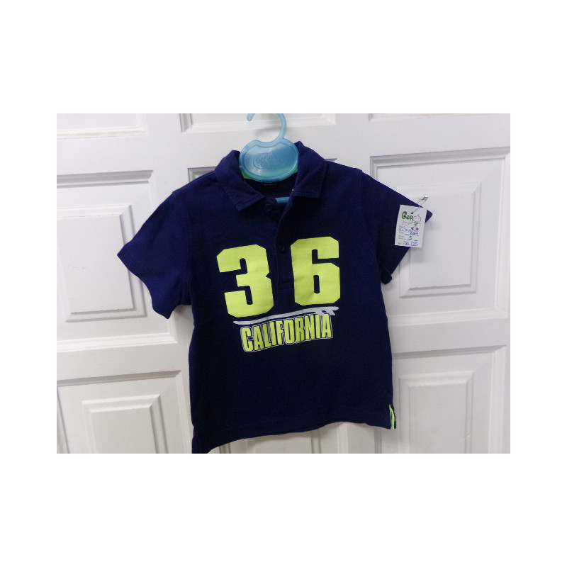 Polo azul Freestyle. Segunda mano.