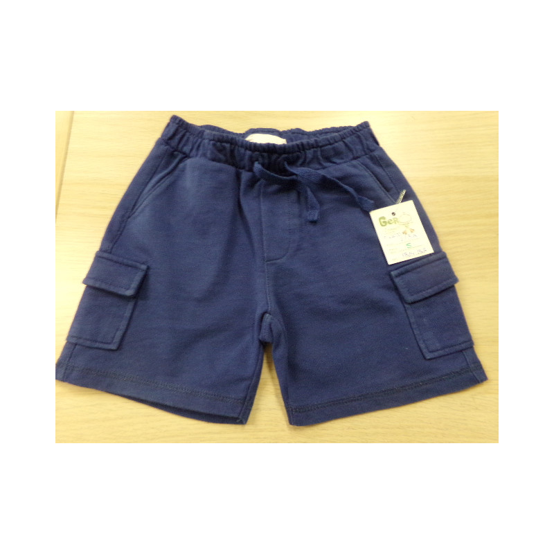 Pantalón corto 2-3 años azul marino. Segunda mano.