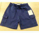Pantalón corto 2-3 años azul marino. Segunda mano.