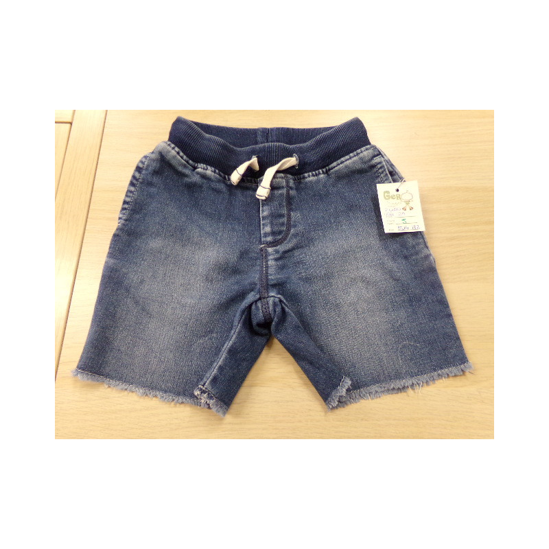 Pantalón corto vaquero 2 años- Segunda mano.