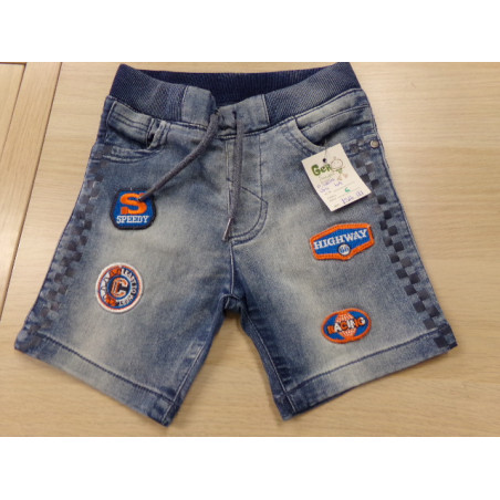 Pantalón corto vaquero 4 años. Segunda mano.