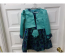 Vestido y chaqueta ceremonia 4 años. Segunda mano