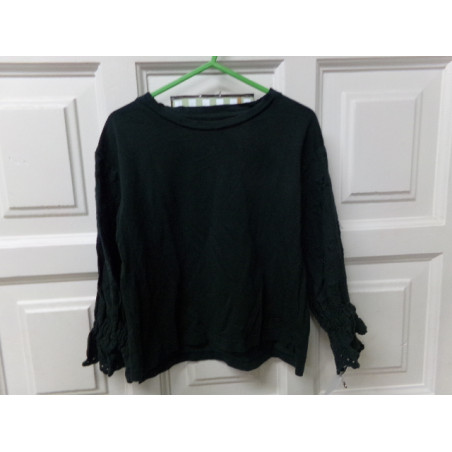 Camiseta verde Pepe Jeans 4 años. Segunda mano.