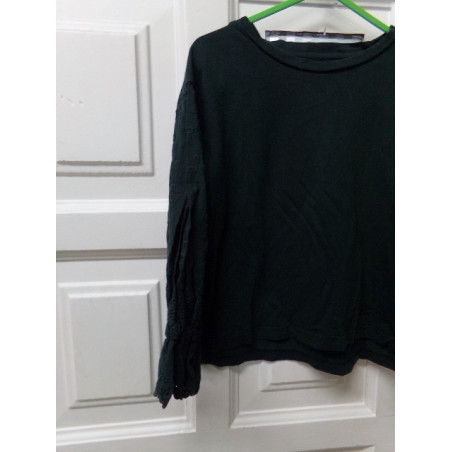 Camiseta verde Pepe Jeans 4 años. Segunda mano.