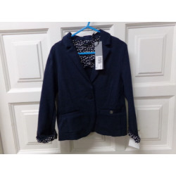 Americana Azul Ikks 3 años. A estrenar.