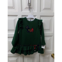 Vestido Basmarti 4 años. Invierno. Segunda mano.