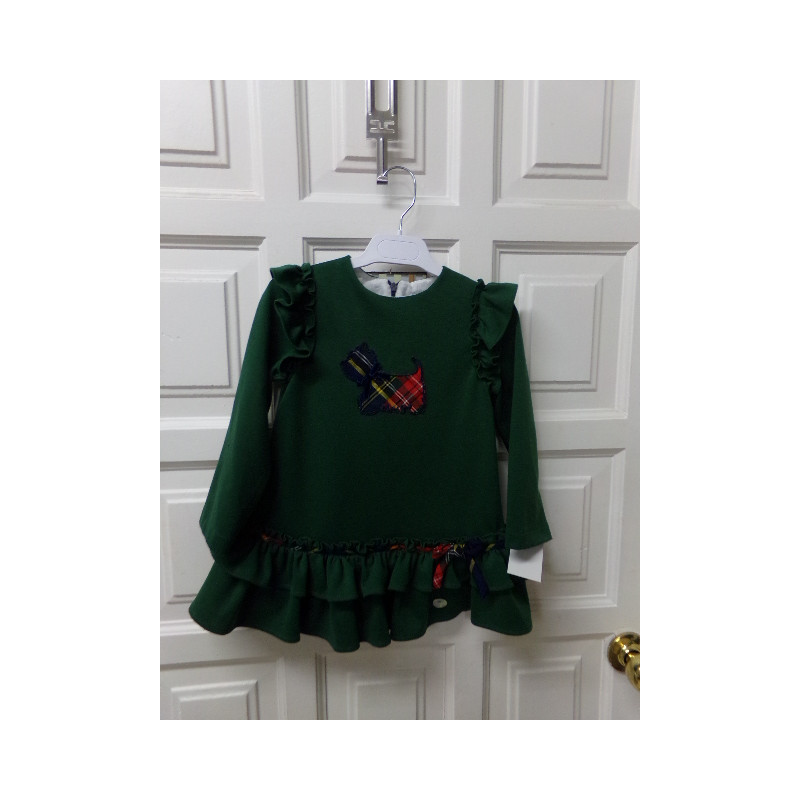 Vestido Basmarti 4 años. Invierno. Segunda mano.