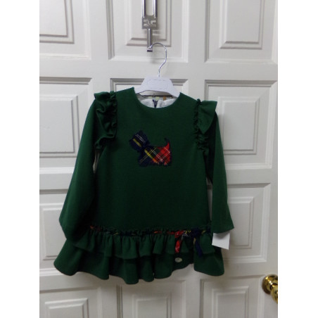 Vestido Basmarti 4 años. Invierno. Segunda mano.