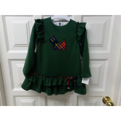 Vestido Basmarti 4 años. Invierno. Segunda mano.