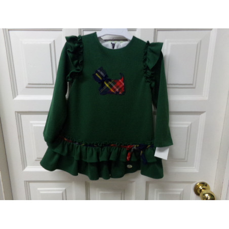 Vestido Basmarti 4 años. Invierno. Segunda mano.