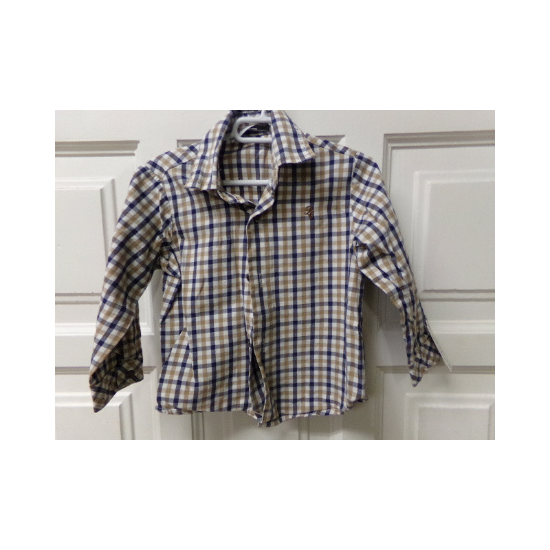 Camisa Pili Carrera 18 meses. Segunda mano.