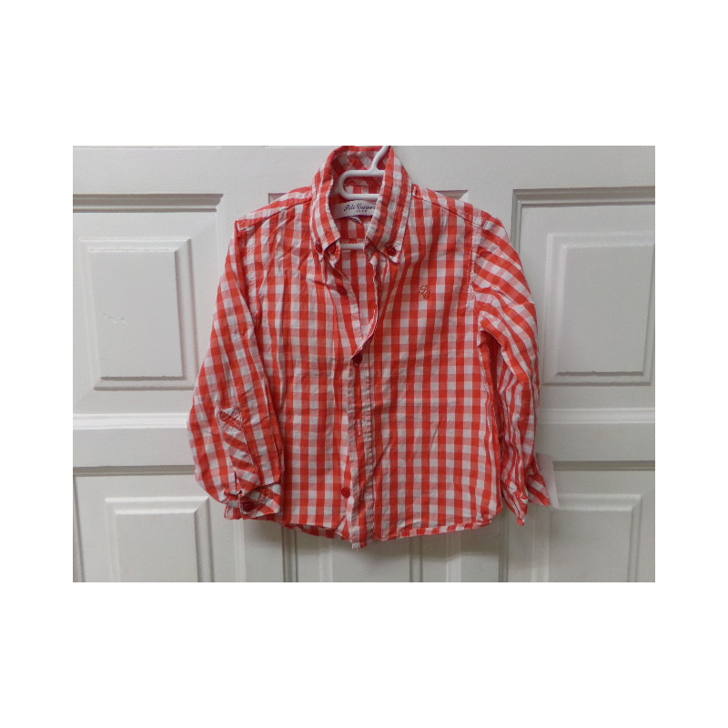 Camisa Pili Carrera 2 años. Segunda mano.