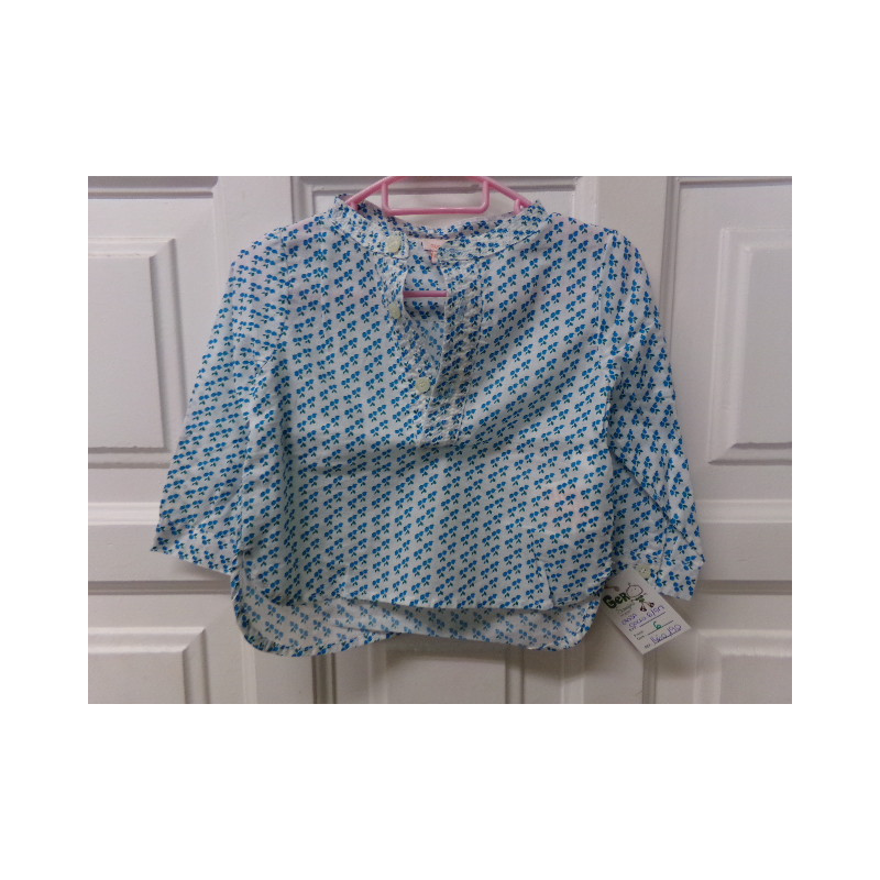 Camisa Gocco 6-9 meses. Segunda mano.