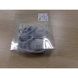 Sandalias ganchillo 15-16. A estrenar