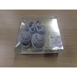 Sandalias ganchillo 15-16. A estrenar