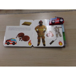 Libro camión de Bomberos. Segunda mano.