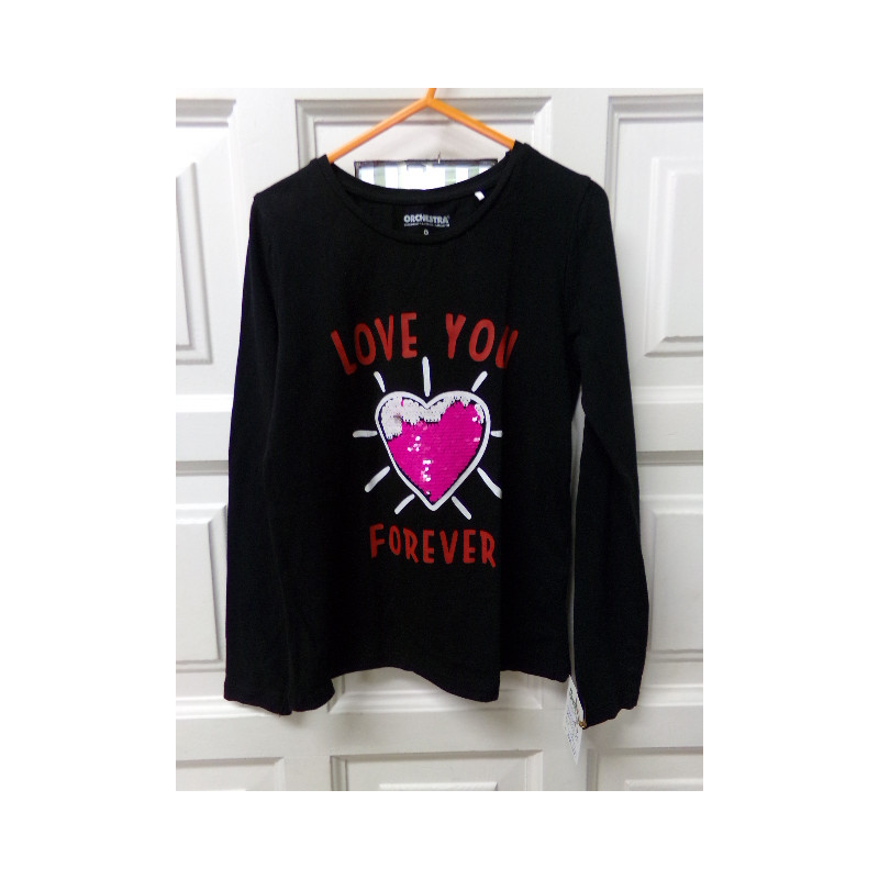 Camiseta Orchestra 8 años. Segunda mano.