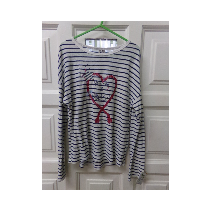 Camiseta Orchestra 8 años. Segunda mano.