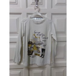 Camiseta Mayoral 8 años. Segunda mano.