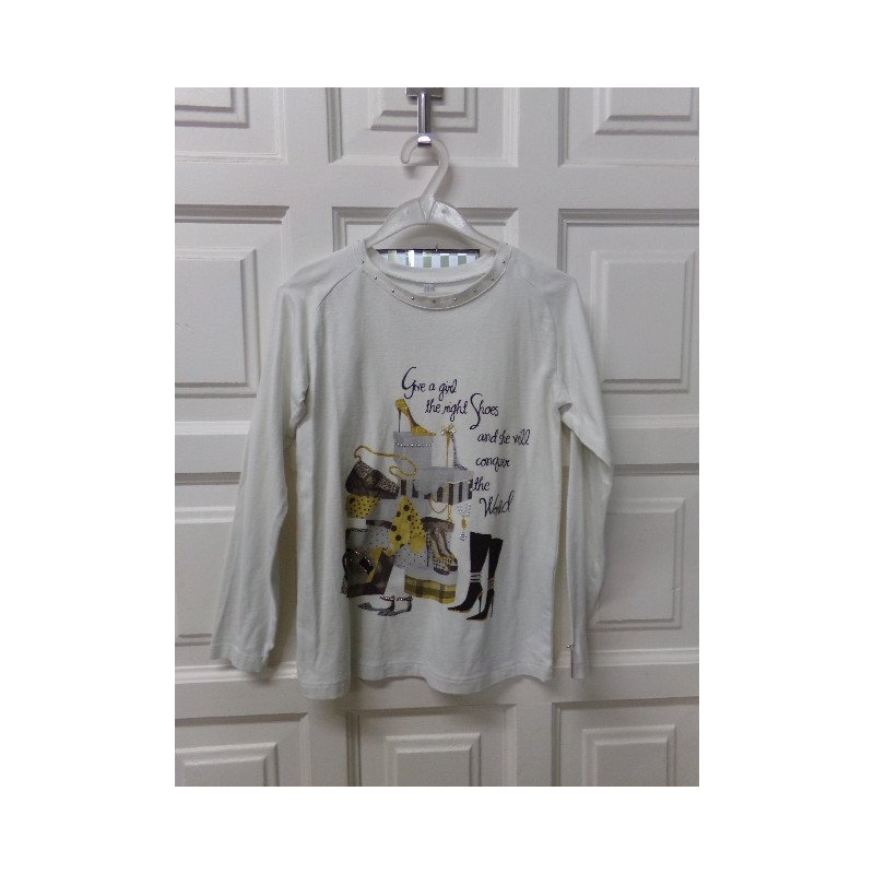 Camiseta Mayoral 8 años. Segunda mano.