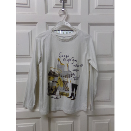 Camiseta Mayoral 8 años. Segunda mano.