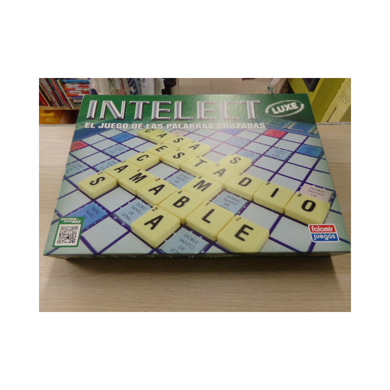 Juego de mesa Palabras cruzadas. Segunda mano.