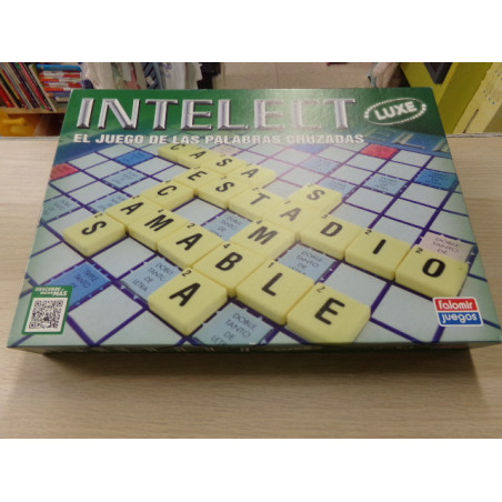 Juego de mesa Palabras cruzadas. Segunda mano.
